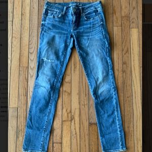 American Eagle Skinny Jeans Women's Size 6
